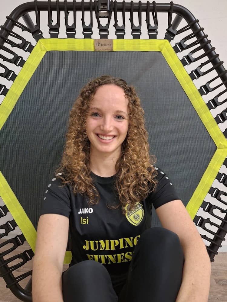 Isabelle Zimmer (Isi): Übungsleitung für Jumping