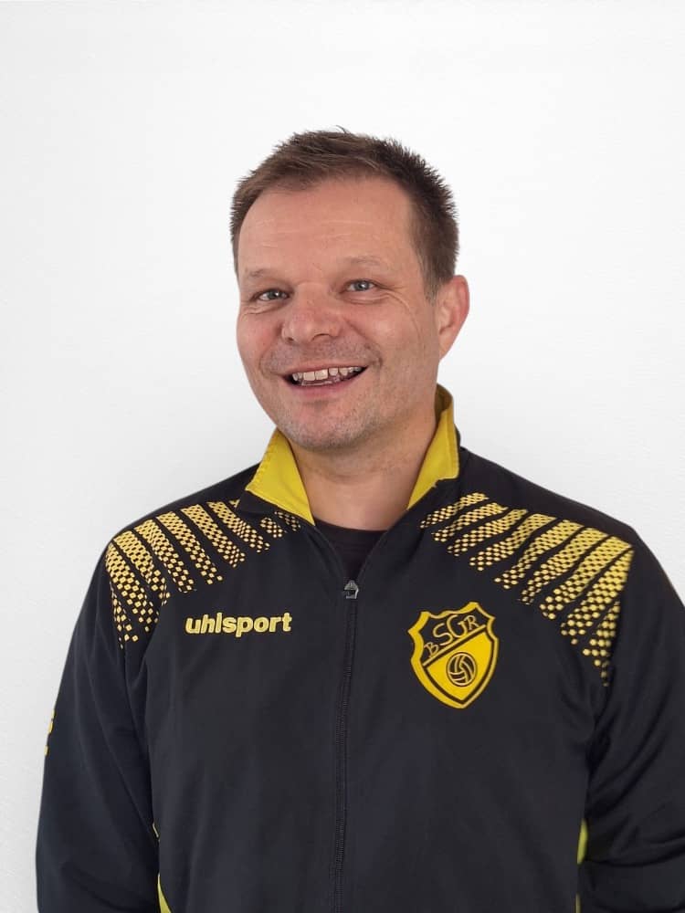 Klaus Binder: Übungsleitung Fußball F-Jugend