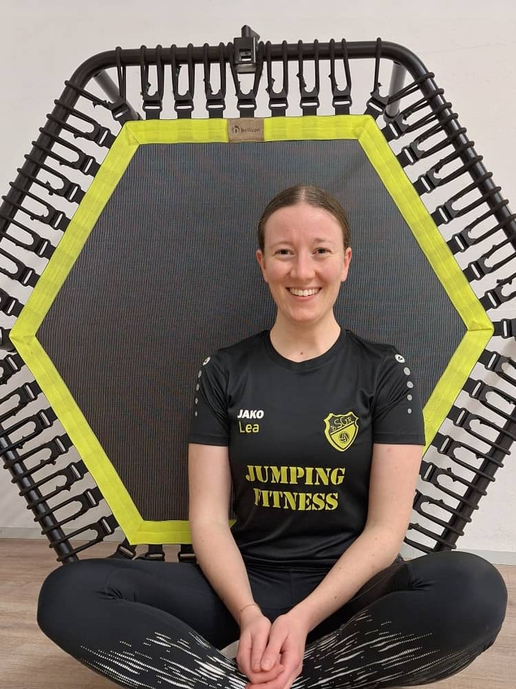 Lea Mayer: Übungsleitung für Jumping