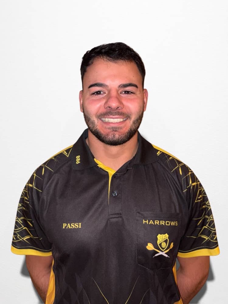 Pascal Schwenk (Passi): Dartspieler bei DC Yellow and Black