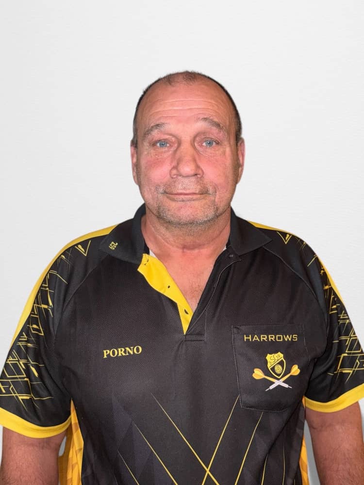Roland Porubek: Dartspieler bei DC Yellow and Black