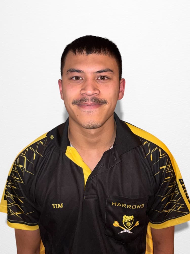 Tim Duttlinger: Dartspieler bei DC Yellow and Black