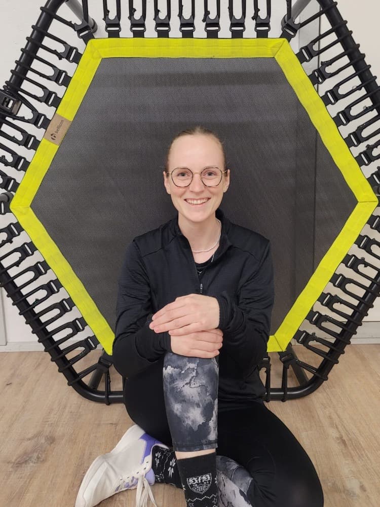 Alena Schneider: Übungsleitung für Jumping