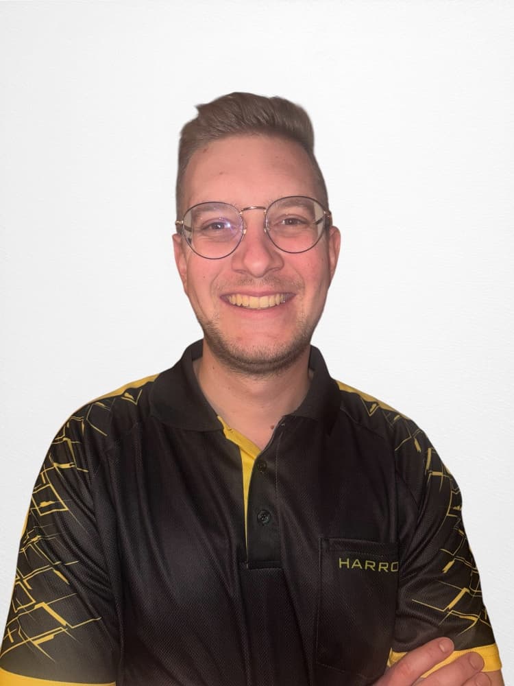 Matthias Wohriska: Dartspieler bei DC Black and Yellow